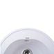 Гранітна мийка Globus Lux MARTIN білий 510мм-А0007 000022437 фото 3