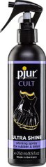 Спрей для ухода за одеждой из резины и латекса pjur Cult Ultra Shine 250 мл, придает блеск