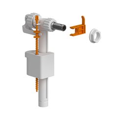Наповнюючий клапан Cersanit (пластикова кінцівка) для інсталяції System Aqua