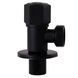 Кран кульовий кутовий Professional 1/2&Prime;X3/4&Prime; NV-QP888 BLACK 000025137 фото 2