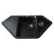 Гранітна мийка Globus Lux GARDA чорний 1000х500мм-А0002 000002979 фото 1