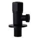 Кран кульовий кутовий Professional 1/2&Prime;X1/2&Prime; NV-QP888 BLACK 000025136 фото 2