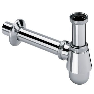 Сифон для бІде VIEGA 1 1/4&Prime;х1 1/4&Prime; хром бутил. 114619