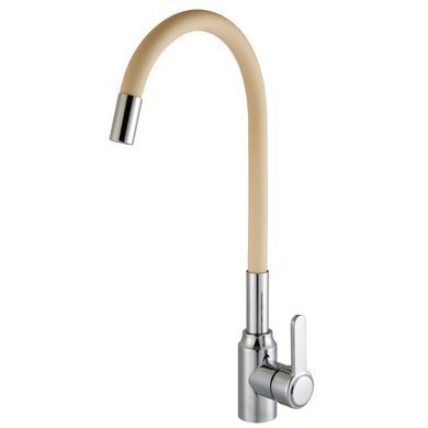 Змішувач для кухні DOMINO ELLIPSE DCC-203L-BEIGE