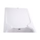 Гранітна мийка Globus Lux BOREN білий 860х500мм-А0007 000009961 фото 5