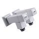 Набір Кран напівоборотний кутовий з американкою SOLOMON LUX 1/2&Prime; CUBE WHITE 8888 (1уп) 000021914 фото 7