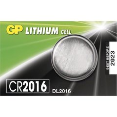 Батарейка GP CR2016