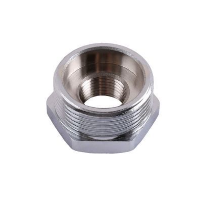 Футорка перехідна SOLOMON 3/4&Prime;х 1/2&Prime; хром ЗВ 8209