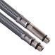Шланг для змішувача TUCAI М10х1/2" 0,3м. АНТИКОРОЗІЯ TAQ GRIF AСB 206218 ПАРА 000014103 фото 1